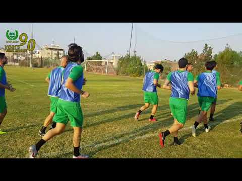 Aris Limassol first unofficial training of 2020/21 Season
