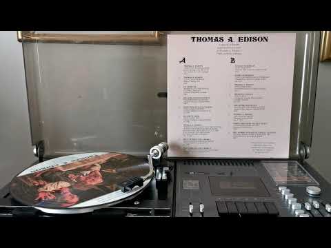 B2 Lincoln's Speech At Gettysburg - 4 Minute Amberol Cylinder #1651 1913 - Thomas A. Edison 150th