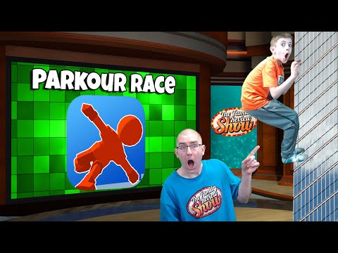 Parkour Race Gameplay and Review (iOS and Android Mobile Game) - YouTube