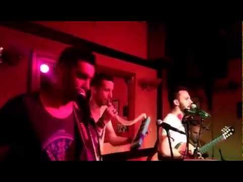 Gitarinet Groove System - RAGGA LIVE @ Kriva Marta - Novi Sad