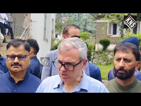 Government's immediate focus is on rehabilitation and reconstruction in flood-hit areas following the completion of rescue and recovery operations: CM #OmarAbdullah in Surankote Poonch.  Says financial assistance will be provided to affected families, damaged infrastructure will be restored on priority, and additional relief measures, including free ration, will be considered based on proposals submitted by the district administration.