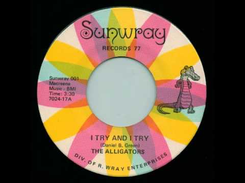 I Try And I Try - The Alligators