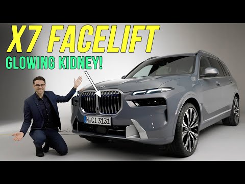 External Review Video mnF49M7aqeg for BMW X7 G07 Crossover (2018)