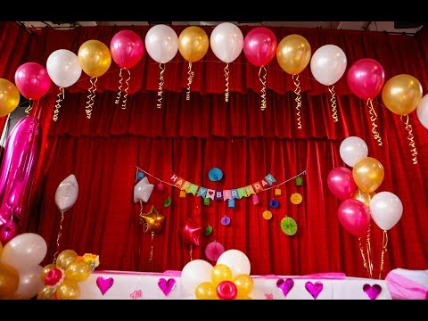 Anika's 1st Birthday Celebrations in London | FPS Events - HD