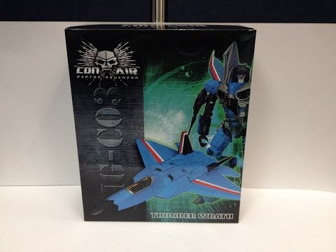 iGear Con Air Raptor Squadron - THUNDER WRATH