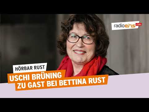 Uschi Brüning in der Hörbar Rust | Podcast