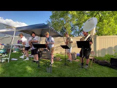 Blue Curacao - Wednesday Jazz Band - Garrett & Georgia’s Wedding Reception