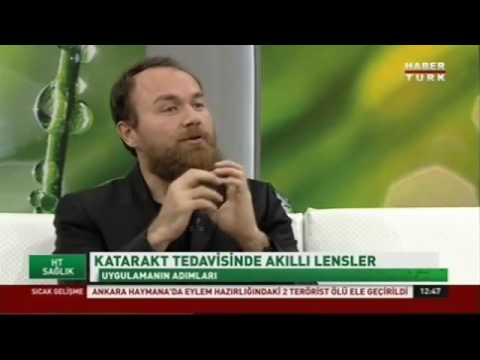 Op.Dr.Özer Kavalcıoğlu – Habertürk – Akıllı Lensler Bölüm 2