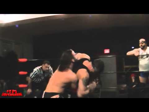 RWA Hype 2/1/14 - First Round - JT Dunn & Mike Gracá vs The New Hoodz
