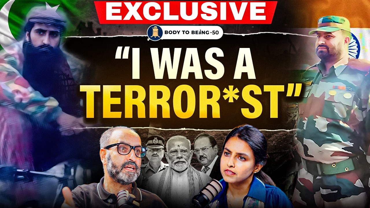 HE FOOLED WHOLE PAKISTAN | India's Double Agent | Capt. Mushtaq Ahmad Bhat | Body to Beiing- Shlloka