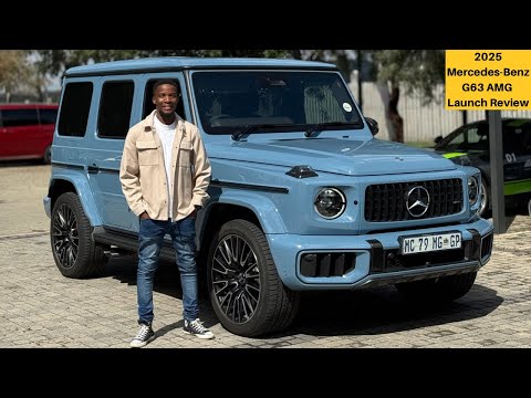 2025 Mercedes Benz G63 AMG Price Review | Cost of Ownership | Performance | Exhaust | Practicality