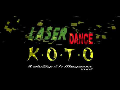 Laserdance vs  Koto ItaloSynth Megamix Vol 2 By SpaceMouse 2012   YouTube
