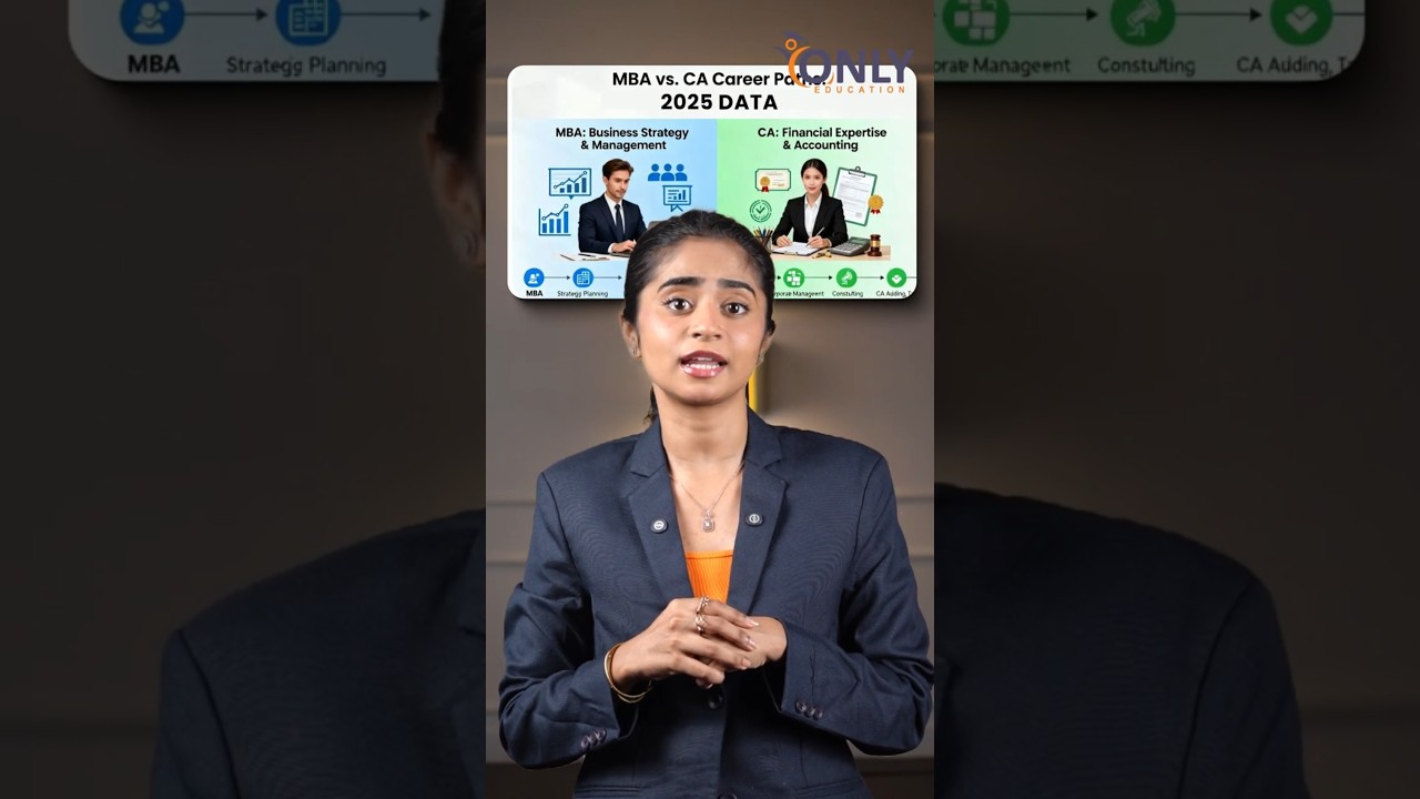 MBA vs CA: Which Is Better for Your Career?