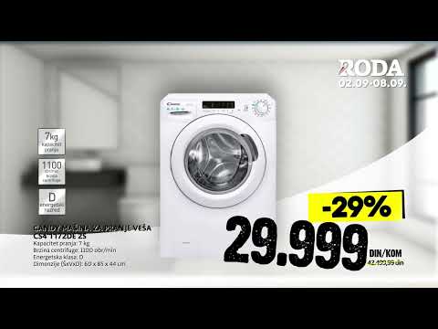 Roda | Popust na tehniku 02-08.09.2022.