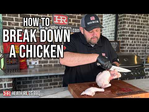 Breaking Down a Whole Chicken Made Easy | Step-by-Step Guide by Heath Riles BBQ