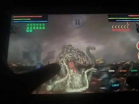 Biollante vs megalon