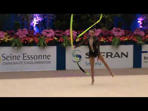 Sara KRAGULJ (SLO) ribbon - 2013 Corbeil AA