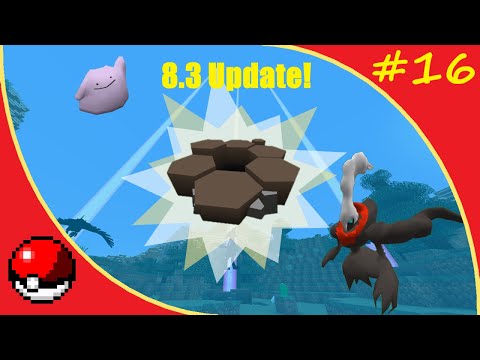 Pixelmon Episode 16:  Exploring the 8.3 Update!
