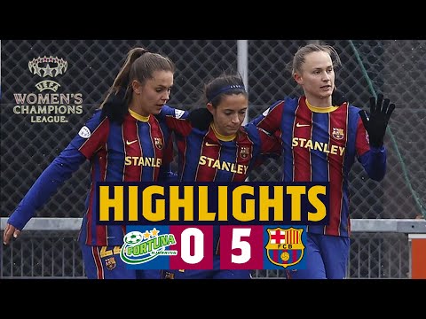 HIGHLIGHTS | Fortuna Hørring 0 - 5 Barça |  Into the quarterfinals!
