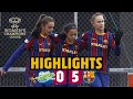 HIGHLIGHTS | Fortuna Hørring 0 - 5 Barça |  Into the quarterfinals!