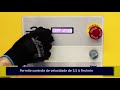 Miniatura vídeo do produto Coladeira De Borda Ic-1000 Electronic Monofásico 220V 1650W Inmes 01010762