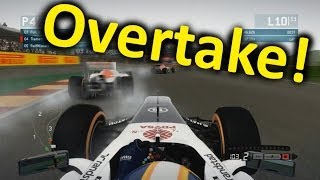 F1 2013 Gameplay: My Best Overtake?