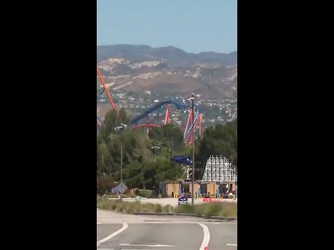 Lawsuits allege X2 roller coaster caused brain injuries
