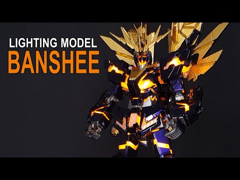 [283] Custom Build: RG BANSHEE LIGHTING MODEL