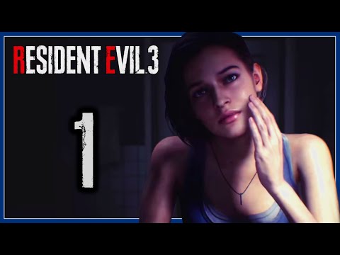 Zagrajmy w Resident Evil 3 REMAKE Part 1: Najgorszy miesiąc w jej życiu