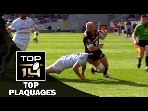 TOP Plaquages de la J24 – TOP 14 – Saison 2016-2017