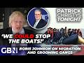 Starmer Is Part Of The Network Boris Johnson SLAMS Immigration Lawyers Trying To Defeat UK Law