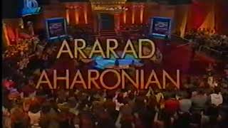 Ararad Aharonian on LBC Lebanese Broadcasting Channel 2001