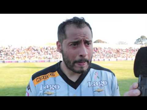 Nota a Hernán Encina post Olimpo - San Lorenzo