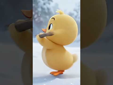 Roro & Dodo Collect Firewood as the Storm Grows Stronger! ❄️🔥