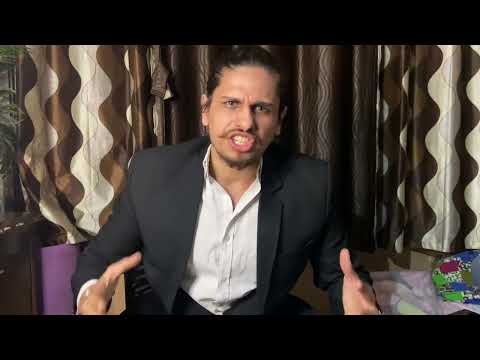 Rajarshi Ghosh Audition for News anchor 