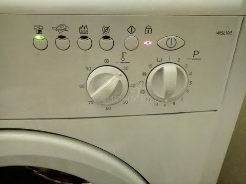Ошибка f8 стиральной машины Индезит (Indesit): ремонт своими руками