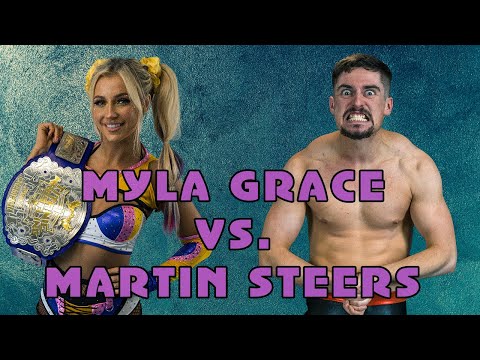 Myla Grace vs Martin Steers - Intergender Match - Titanic Wrestling