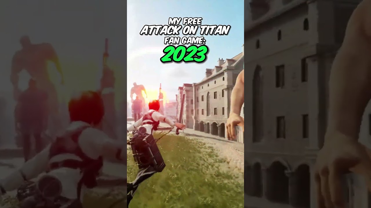 Swammys Attack On Titan Game In 2023