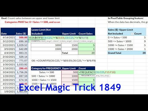 Comprehensive Excel Dynamic Array Formula Lesson The Power of Array Formulas EMT 1516