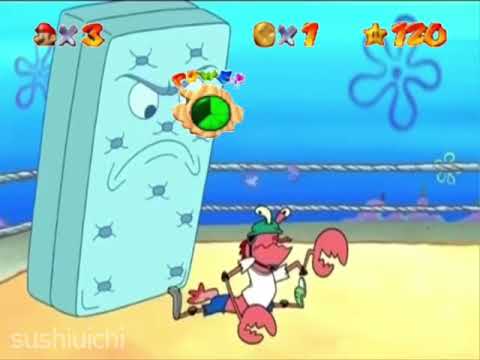 Mario whomp in spunchbop?!