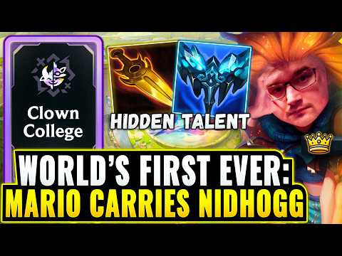 World First: Mario carrying KiNG Nidhogg in Arena for once | League Mario Gameplay