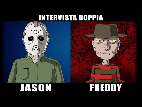 INTERVISTA DOPPIA 😈 JASON vs FREDDY - Venerdì 13 vs Nightmare