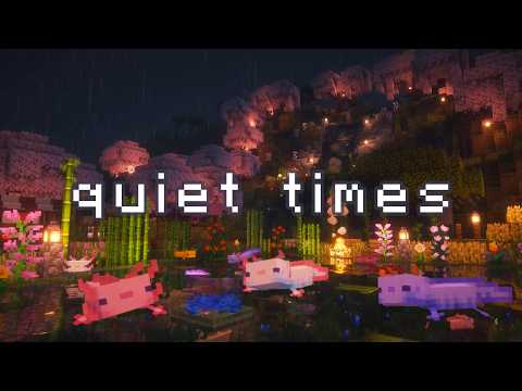 just relax, you need it... (minecraft music w/ fire, rain & water)