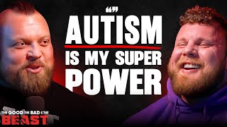Tom Stoltman on How Autism Helped Him to Become 3x World's Strongest Man | Eddie Hall's Podcast