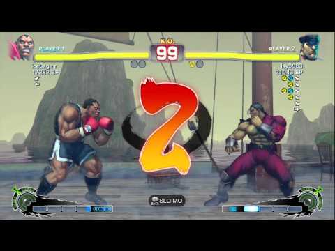 - R - [Balrog] vs lsy9983 [Bison] SSF4 Japanese Online Ranked Matches - TRUE-HD