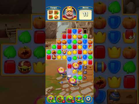 Statisfying Destroy Royal Match Level 2461 #games #royalmatch #music #short #statisfying #destroy