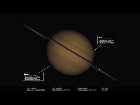 New Year stargazing – What's in the night sky, January 2026
