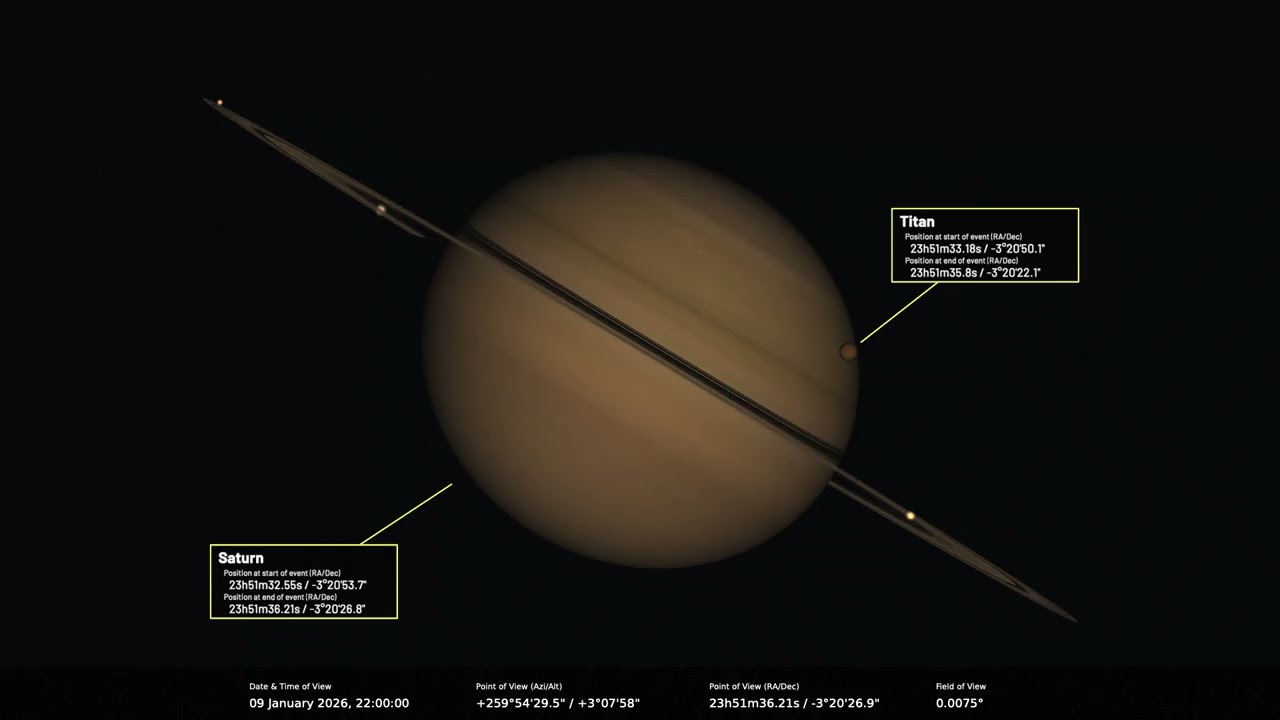 New Year stargazing – What's in the night sky, January 2026