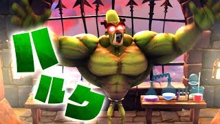 vsニトラスブリオ（筋肉のすがた）【クラッシュ・バンディクー ブッとび3段もり！】#12