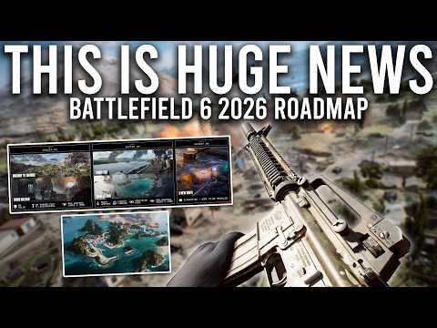 Battlefield just dropped Massive News (7 Maps, Naval Warfare, Prox Chat + More)